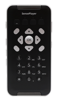 センスプレーヤー表面写真