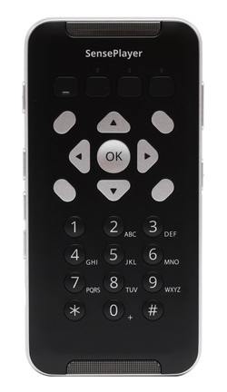 センスプレーヤーライト表面写真