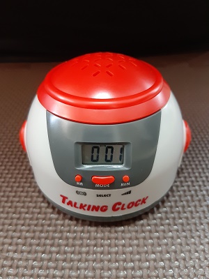 トーキングクロックの画像